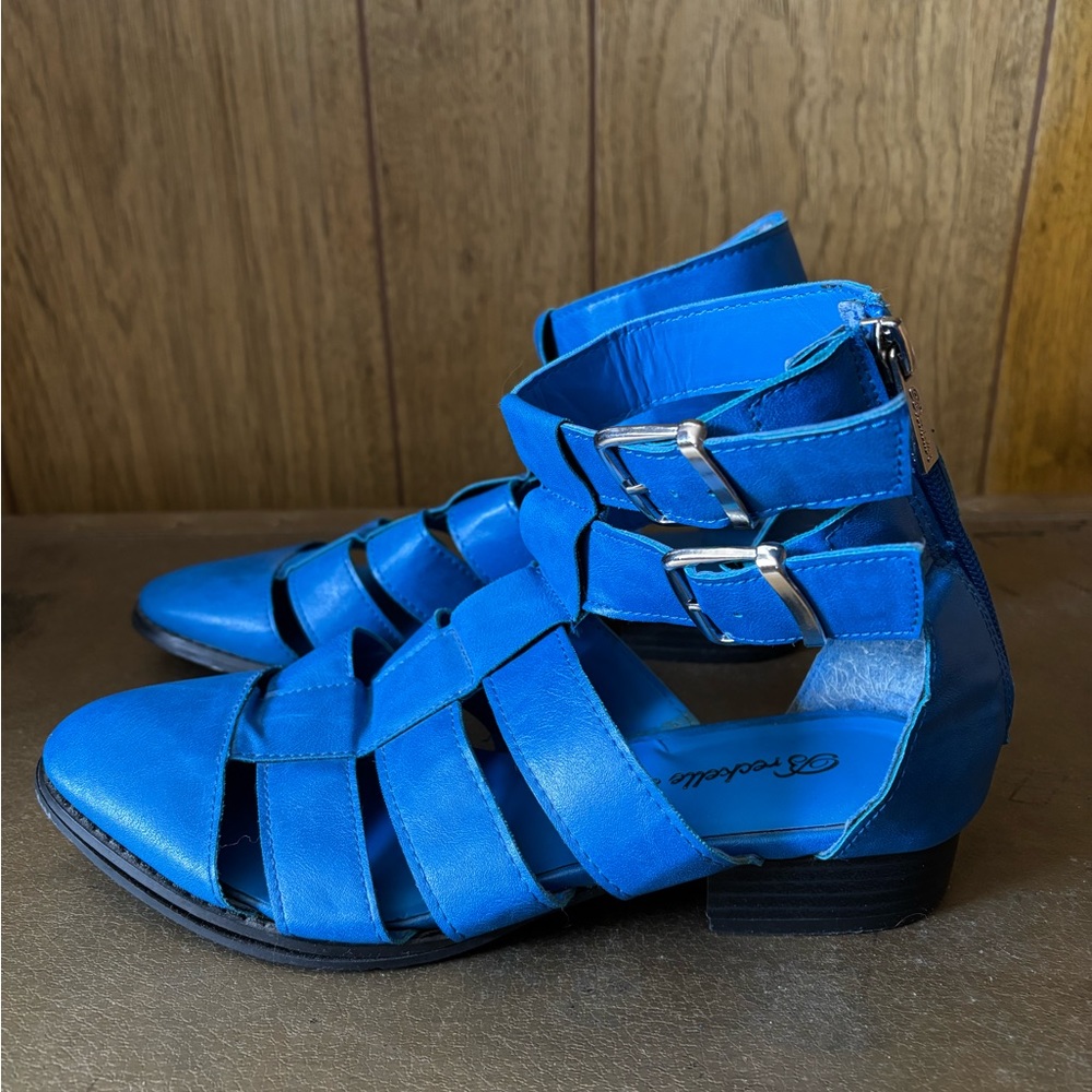 High Top Sandals